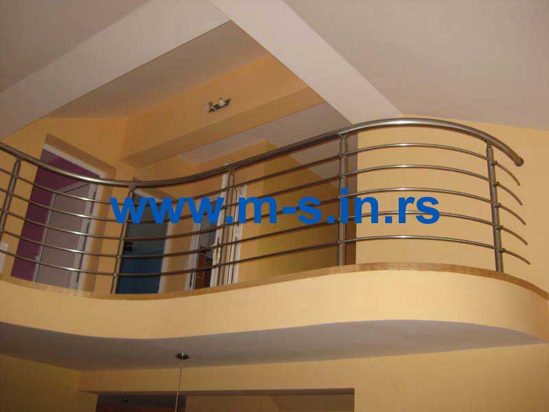 Unutrašnji eloksirani gelender 15